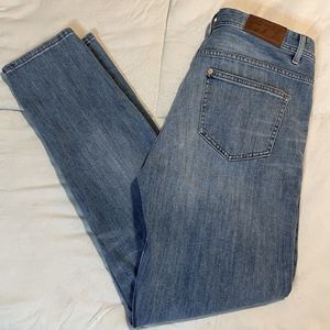 H&M Boyfriend Low Rise Tapered Jean